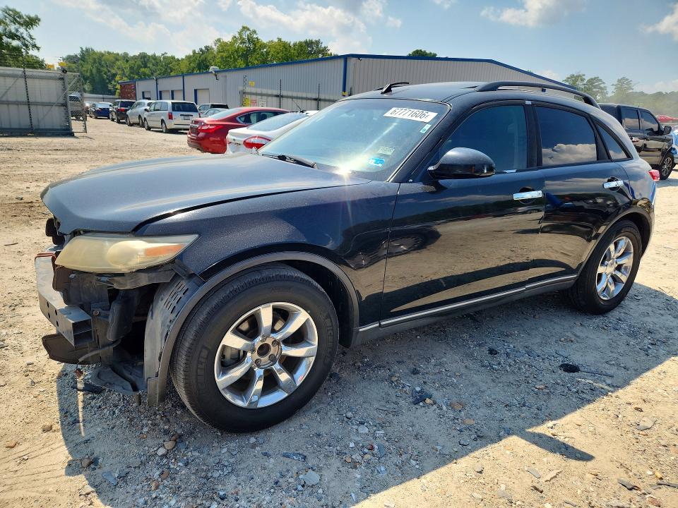 Продажа на аукционе авто 2005 Infiniti Fx35, vin: JNRAS08U85X107530, номер лота: 67771606