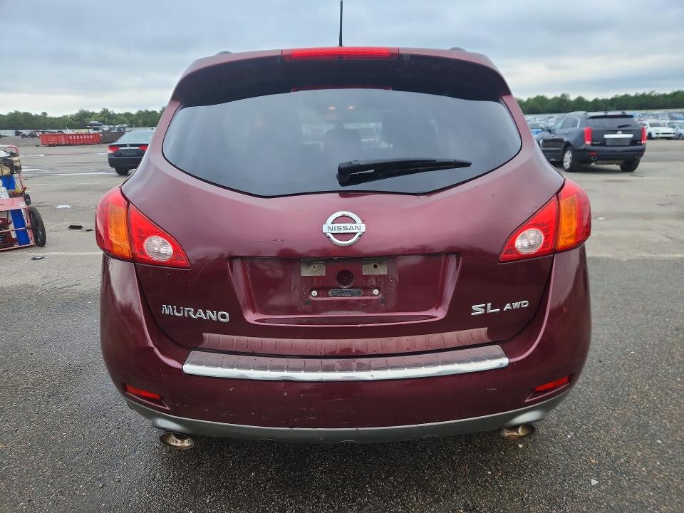 Продажа на аукционе авто 2010 Nissan Murano, vin: JN8AZ1MW1AW134954, номер лота: 69334616