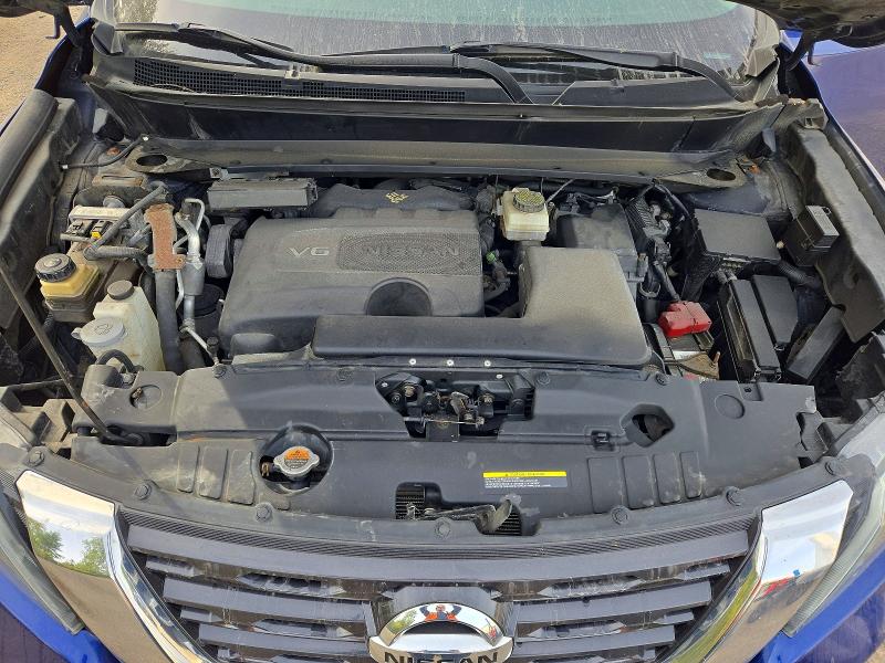 Продажа на аукционе авто 2017 Nissan Pathfinder, vin: 5N1DR2MM6HC636461, номер лота: 69537206