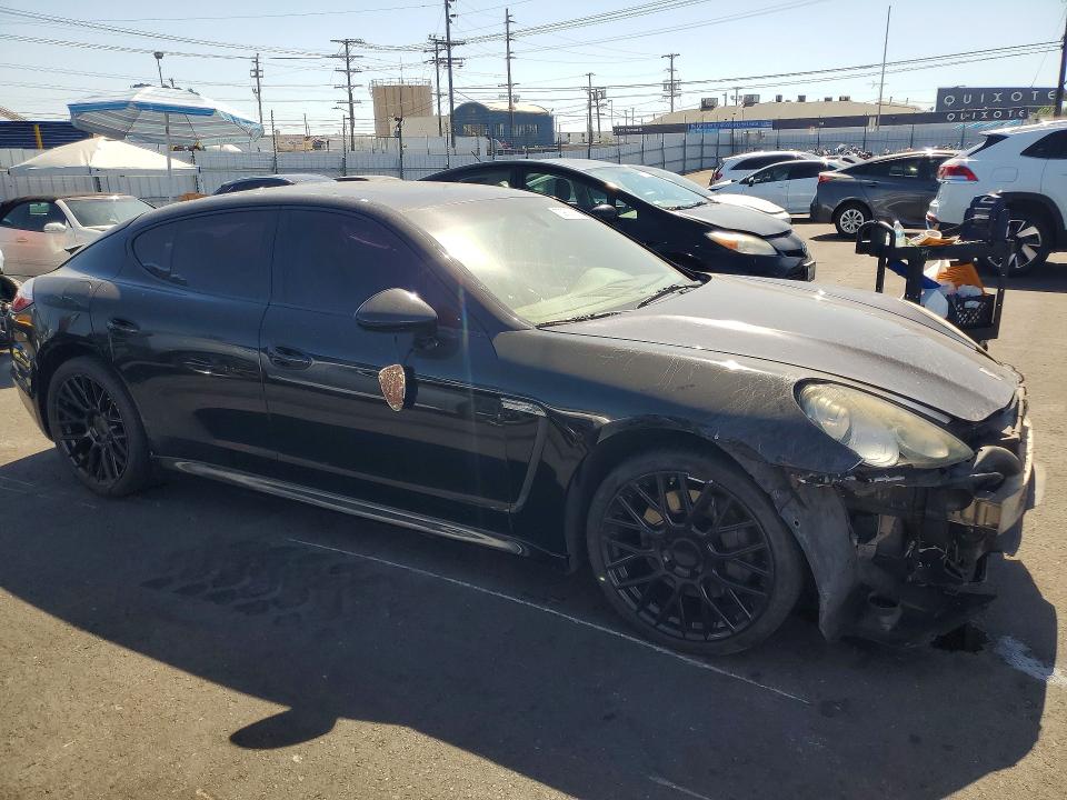 2011 Porsche Panamera მანქანა იყიდება აუქციონზე, vin: WP0AA2A75BL014857, აუქციონის ნომერი: 70903136