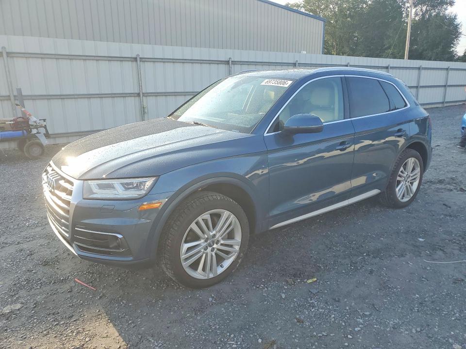 2018 Audi Q5 მანქანა იყიდება აუქციონზე, vin: WA1CNAFY2J2068687, აუქციონის ნომერი: 69735806