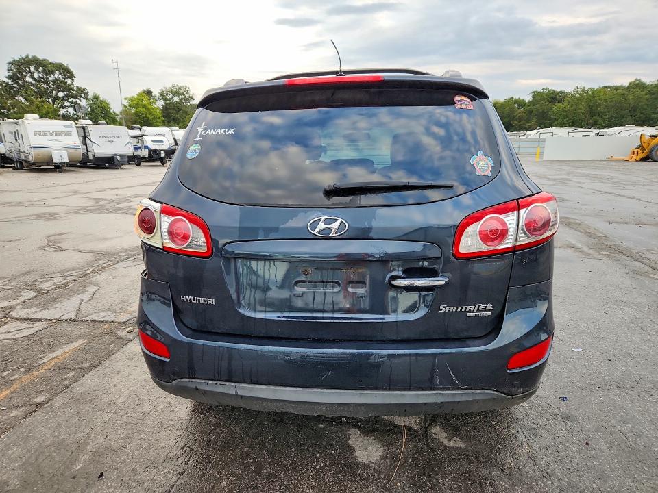 2011 Hyundai Santa Fe მანქანა იყიდება აუქციონზე, vin: 5XYZK3AB5BG088351, აუქციონის ნომერი: 70465026