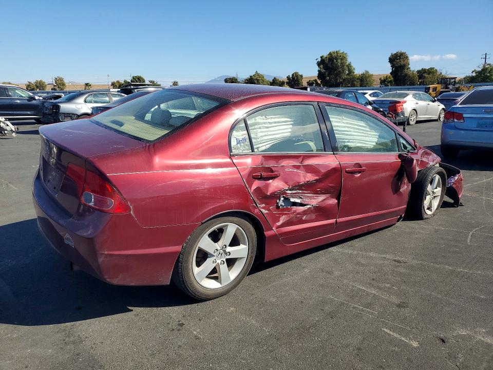 2008 Honda Civic მანქანა იყიდება აუქციონზე, vin: 1HGFA16898L063491, აუქციონის ნომერი: 69400646