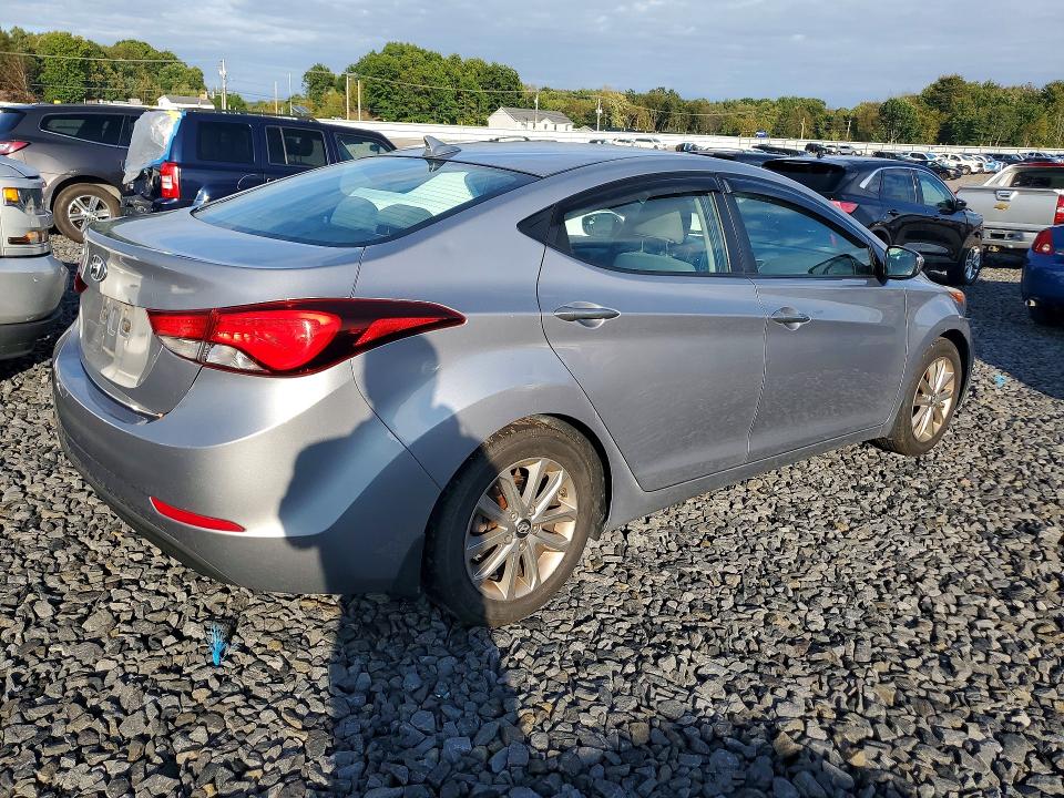 2015 Hyundai Elantra მანქანა იყიდება აუქციონზე, vin: 5NPDH4AE3FH608019, აუქციონის ნომერი: 69797676
