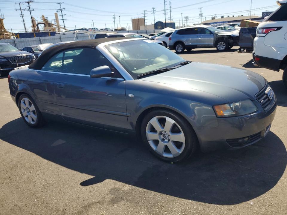 2006 Audi A4 მანქანა იყიდება აუქციონზე, vin: WAUAC48H66K010801, აუქციონის ნომერი: 70362316