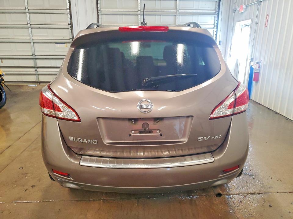 2011 Nissan Murano მანქანა იყიდება აუქციონზე, vin: JN8AZ1MW4BW168937, აუქციონის ნომერი: 70041306