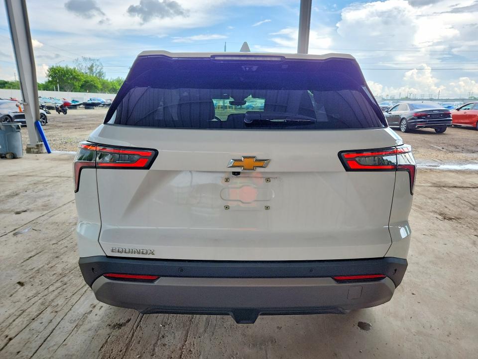 68016436 :رقم المزاد ، 3GNAXHEG8SL117276 vin ، 2025 Chevrolet Equinox مزاد بيع