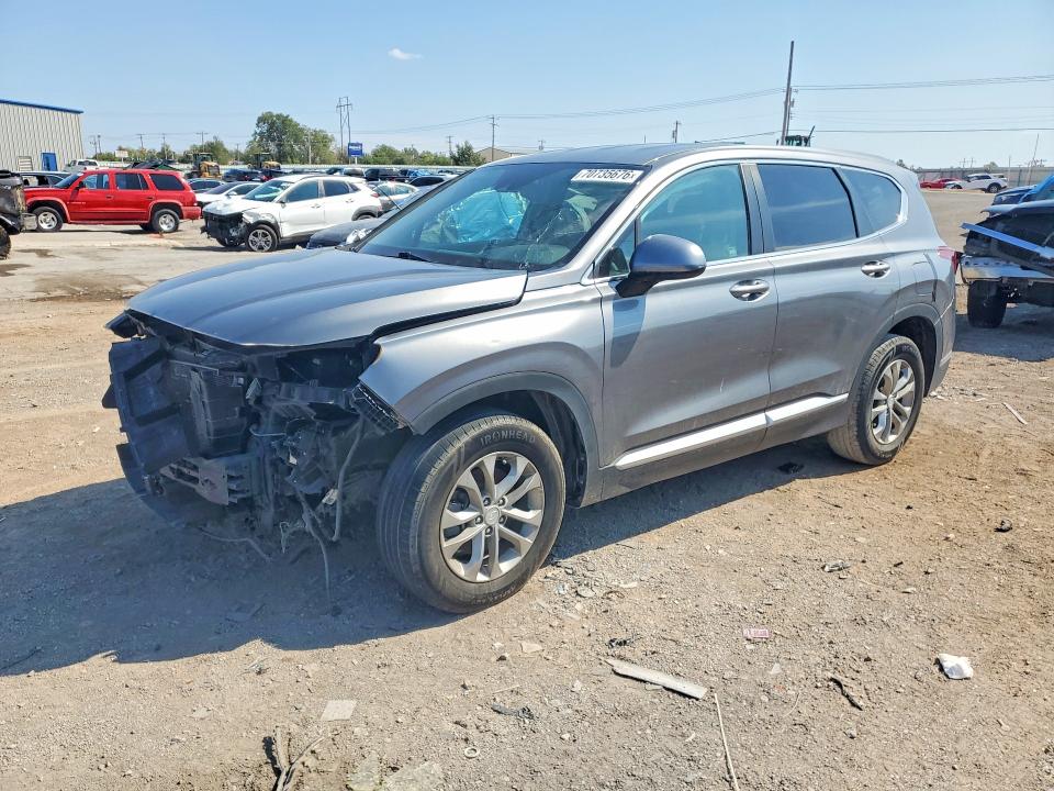 Продажа на аукционе авто 2019 Hyundai Santa Fe, vin: 5NMS23AD8KH066112, номер лота: 70735676