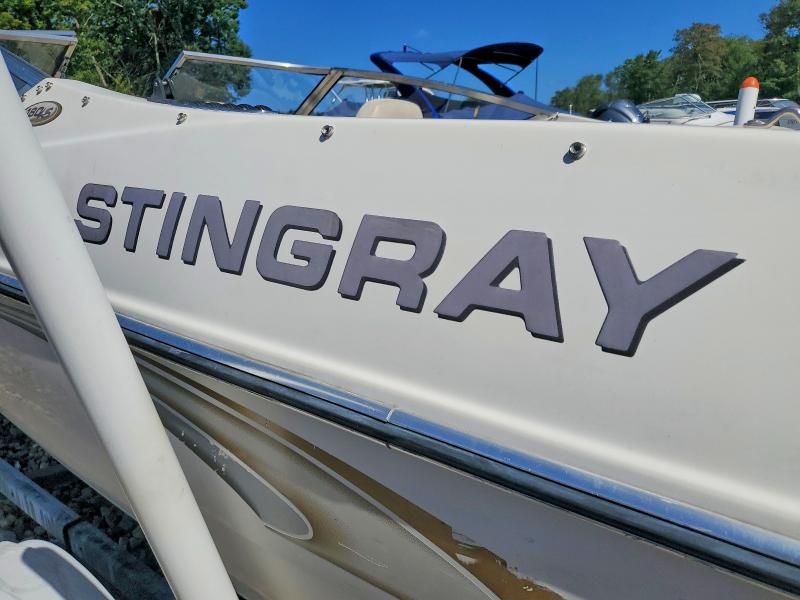 Aukcja sprzedaży 2001 Stingray Boat Co Boat/trl, vin: PNYUSGVL1001, numer aukcji: 68386506