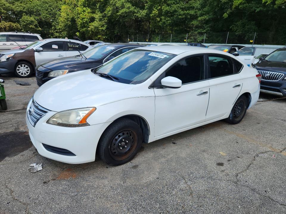 Aukcja sprzedaży 2013 Nissan Sentra, vin: 3N1AB7AP3DL717474, numer aukcji: 67344016