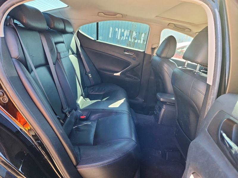 68534476 :رقم المزاد ، JTHCK262685018947 vin ، 2008 Lexus Is مزاد بيع