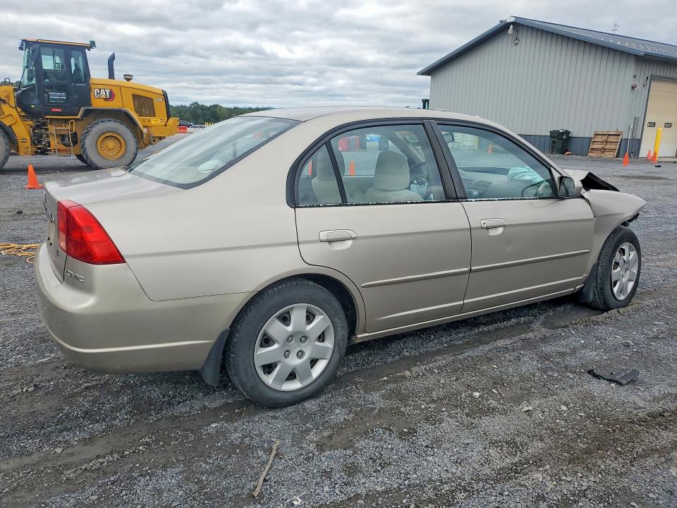 Aukcja sprzedaży 2001 Honda Civic, vin: 2HGES25771H554152, numer aukcji: 70644846