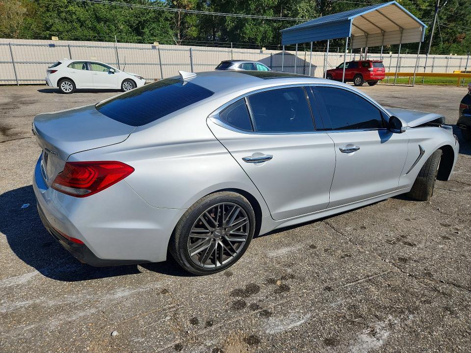 Продаж на аукціоні авто 2019 Genesis G70, vin: KMTG34LA1KU015704, номер лоту: 69372266