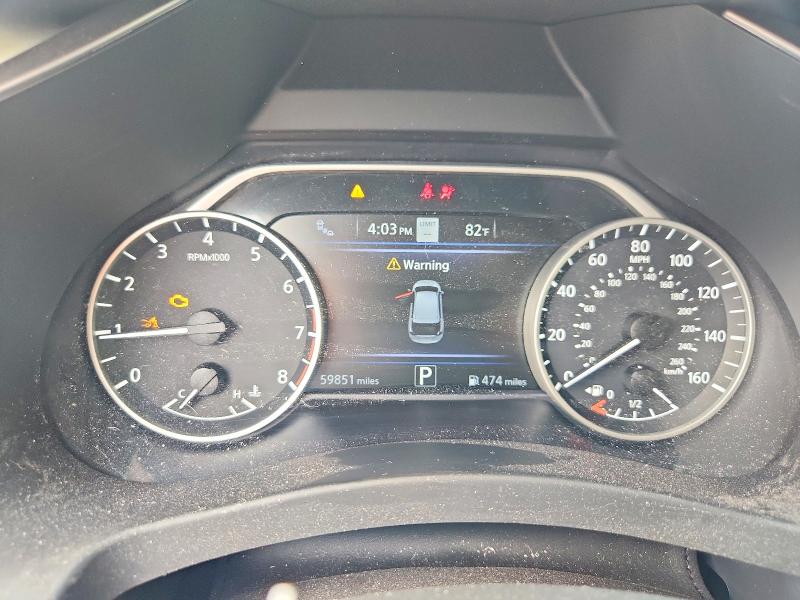 71182476 :رقم المزاد ، 5N1AZ2DS3LN120184 vin ، 2020 Nissan Murano مزاد بيع