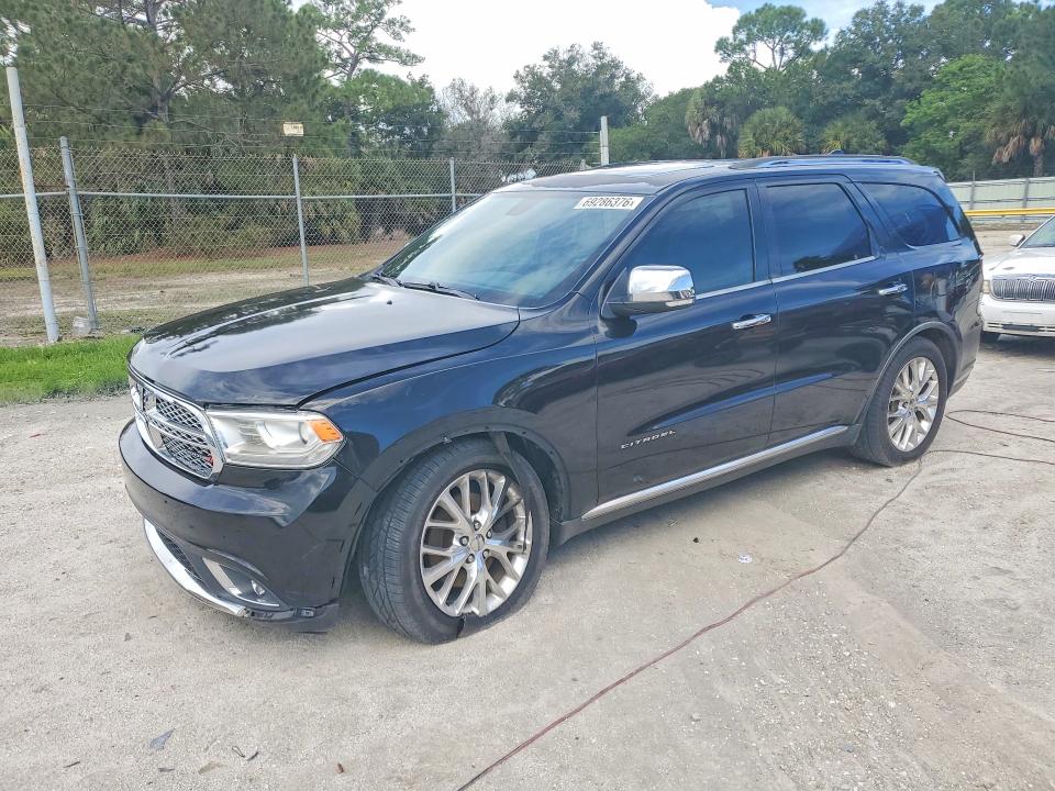 2014 Dodge Durango მანქანა იყიდება აუქციონზე, vin: 1C4RDHEG2EC435589, აუქციონის ნომერი: 69286376
