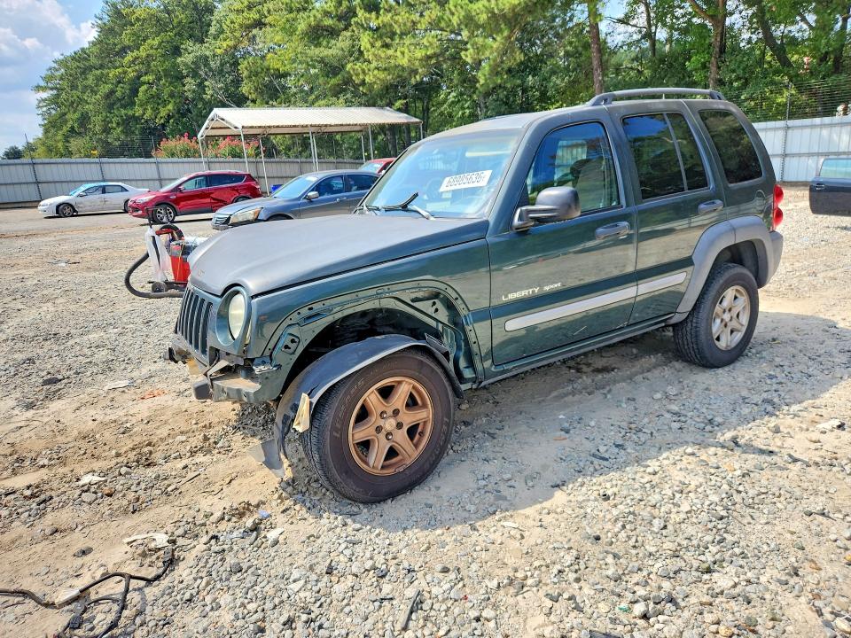 Продажа на аукционе авто 2002 Jeep Liberty, vin: 1J4GK48KX2W301164, номер лота: 68985636
