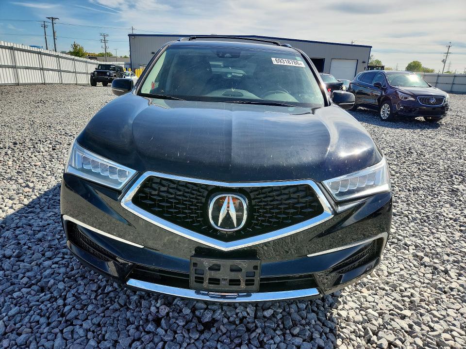 Auction sale of the 2018 Acura Mdx, vin: 5J8YD4H55JL006487, lot number: 69318786