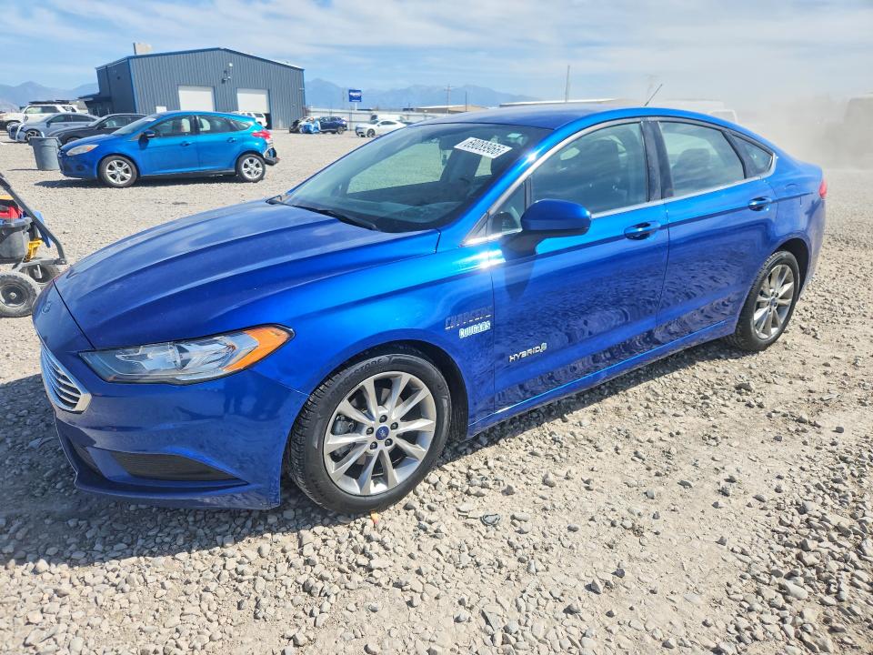 Aukcja sprzedaży 2017 Ford Fusion, vin: 3FA6P0LU5HR380765, numer aukcji: 69089966