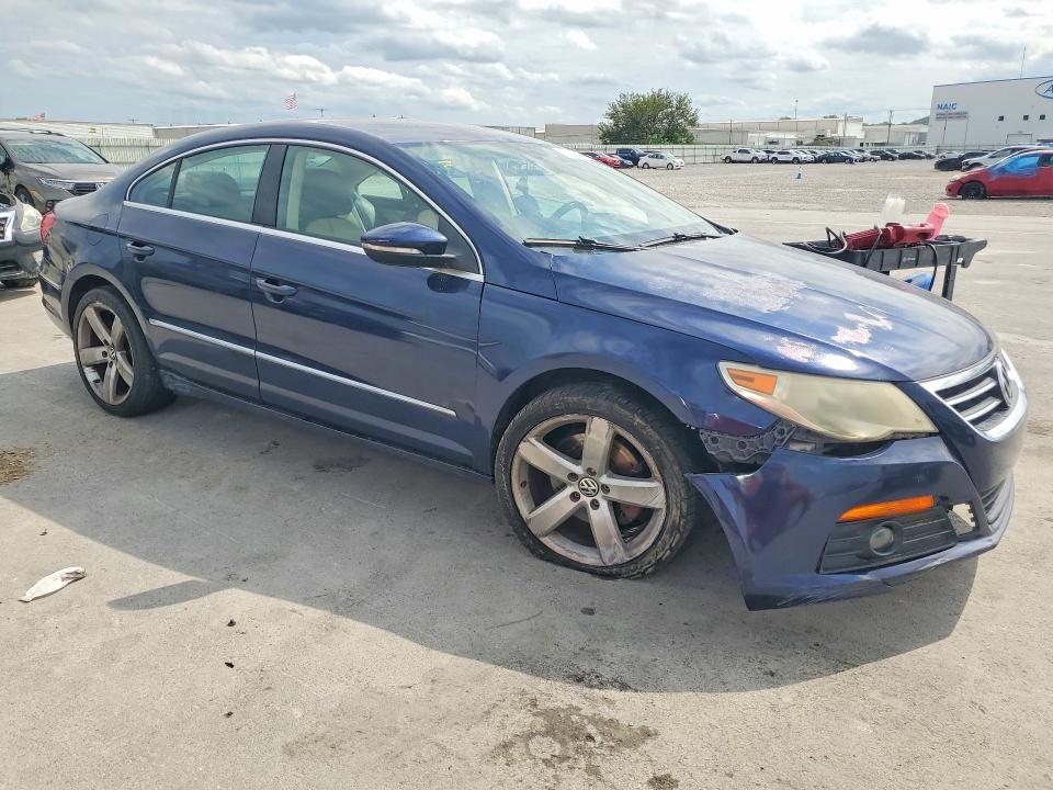 2011 Volkswagen Cc მანქანა იყიდება აუქციონზე, vin: WVWHN7AN1BE717391, აუქციონის ნომერი: 71281856