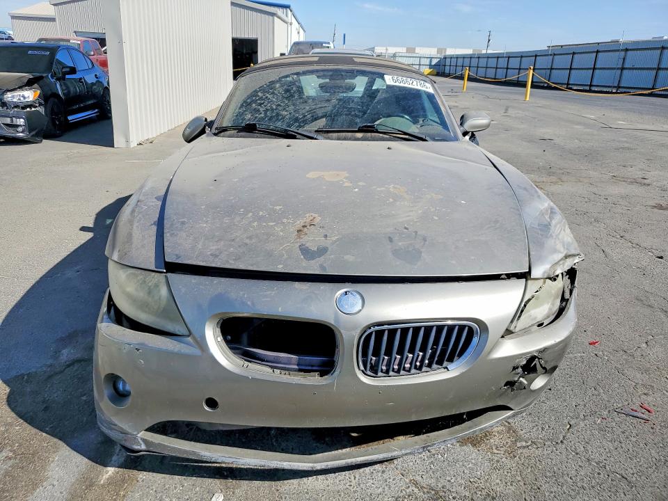 Aukcja sprzedaży 2005 Bmw Z4, vin: 4USBT33585LS54774, numer aukcji: 66862786
