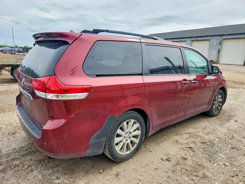 Продаж на аукціоні авто 2013 Toyota Sienna, vin: 5TDDK3DC5DS065124, номер лоту: 69328456