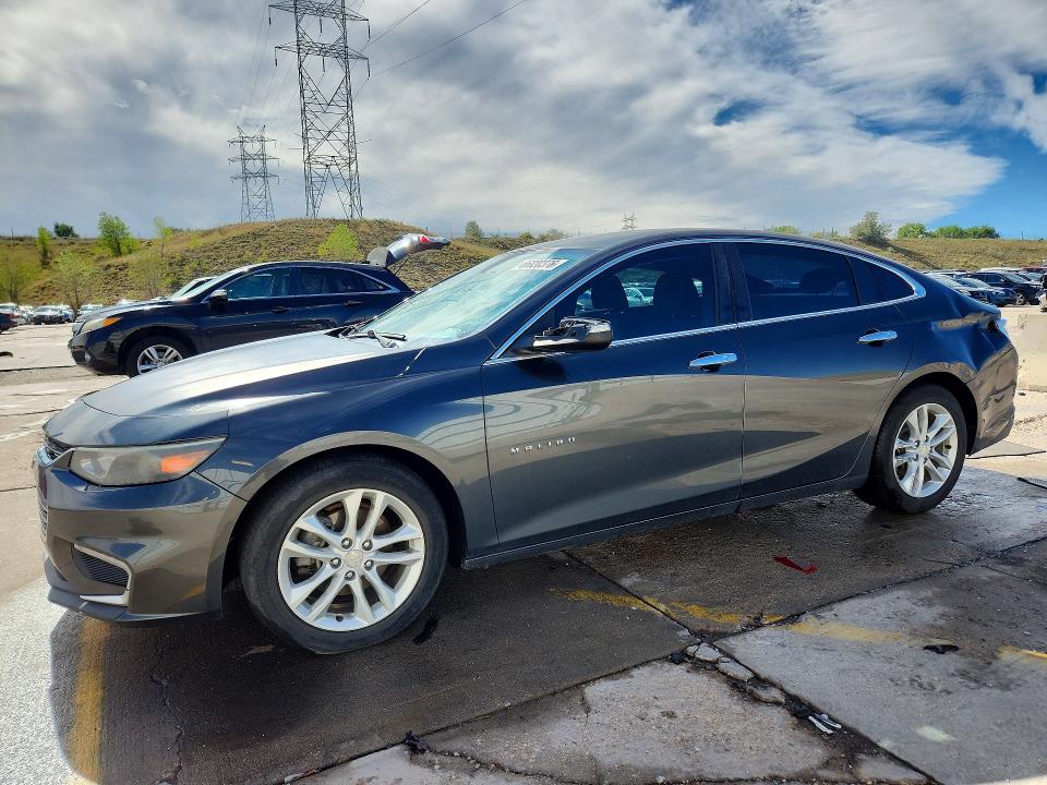 Продажа на аукционе авто 2017 Chevrolet Malibu, vin: 1G1ZE5ST7HF105925, номер лота: 66820376