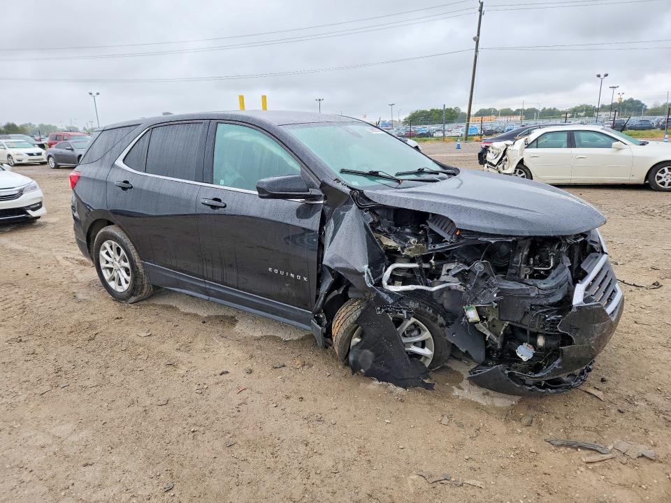 2020 Chevrolet Equinox მანქანა იყიდება აუქციონზე, vin: 2GNAXJEV7L6126997, აუქციონის ნომერი: 69633726