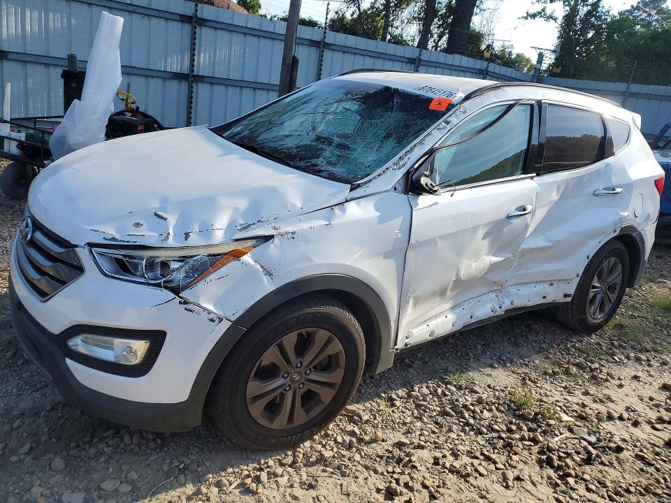 2016 Hyundai Santa Fe Sport მანქანა იყიდება აუქციონზე, vin: 5XYZU3LB1GG306736, აუქციონის ნომერი: 67845176
