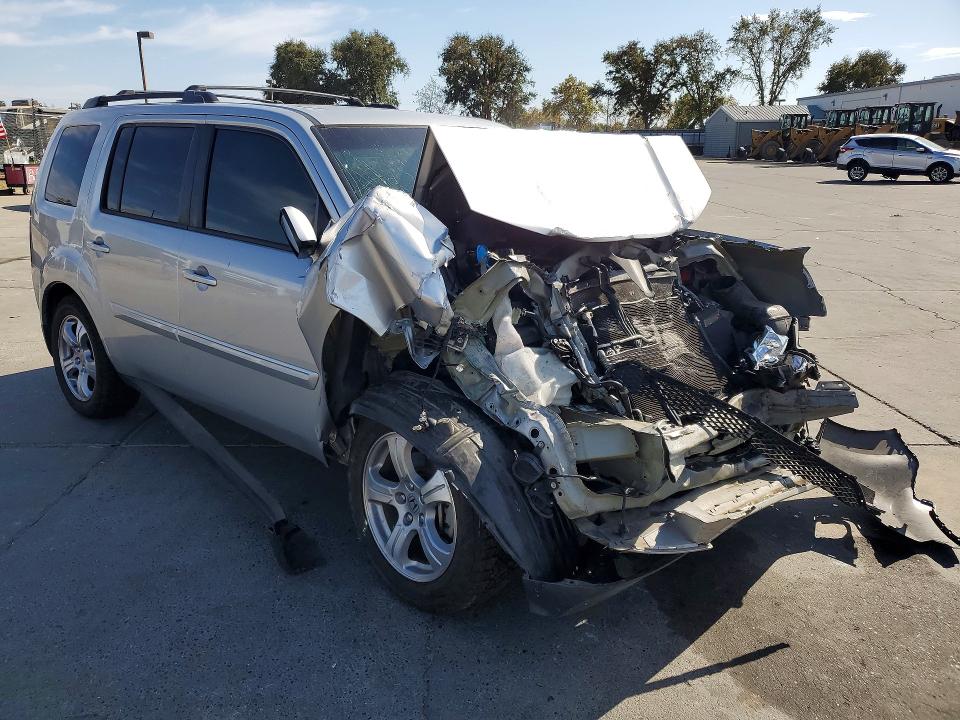 Продажа на аукционе авто 2013 Honda Pilot, vin: 5FNYF4H57DB006846, номер лота: 69613376