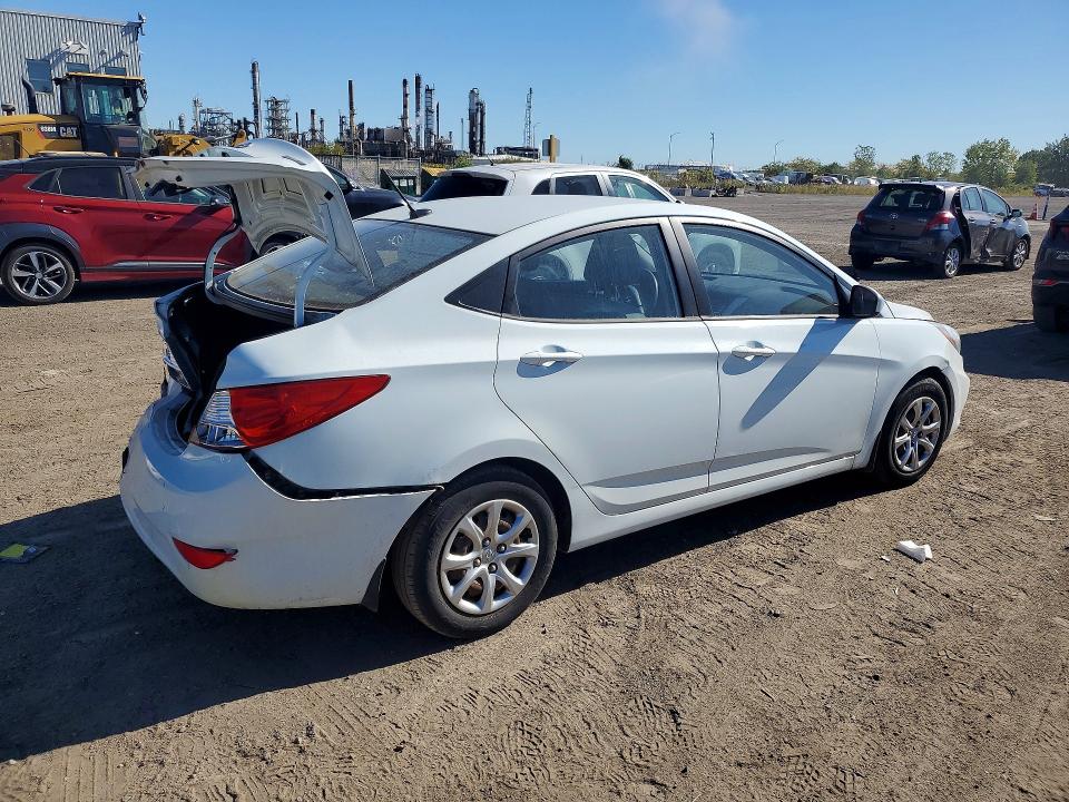 68634016 :رقم المزاد ، KMHCT4AEXCU269444 vin ، 2012 Hyundai Accent مزاد بيع