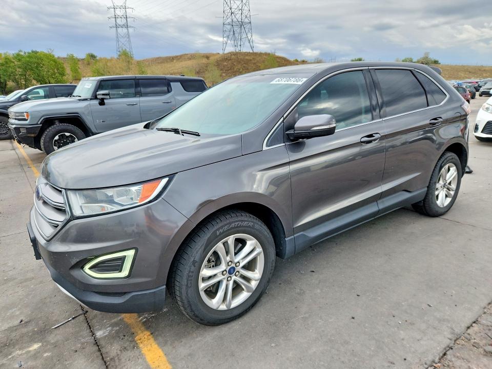 Aukcja sprzedaży 2015 Ford Edge, vin: 2FMTK4J82FBC21122, numer aukcji: 68706786