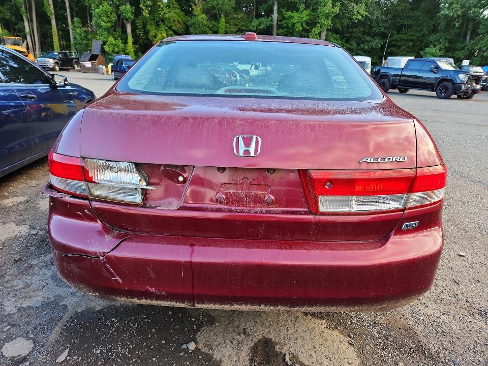 2004 Honda Accord მანქანა იყიდება აუქციონზე, vin: 1HGCM66584A037371, აუქციონის ნომერი: 68276636