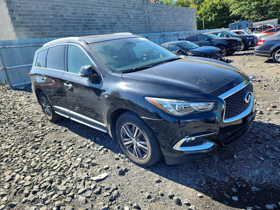 2017 Infiniti Qx60 მანქანა იყიდება აუქციონზე, vin: 5N1DL0MM6HC503852, აუქციონის ნომერი: 68361536