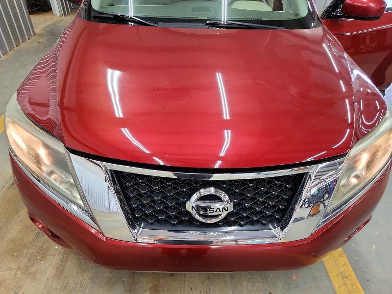 68970146 :رقم المزاد ، 5N1AR2MN0DC624800 vin ، 2013 Nissan Pathfinder مزاد بيع