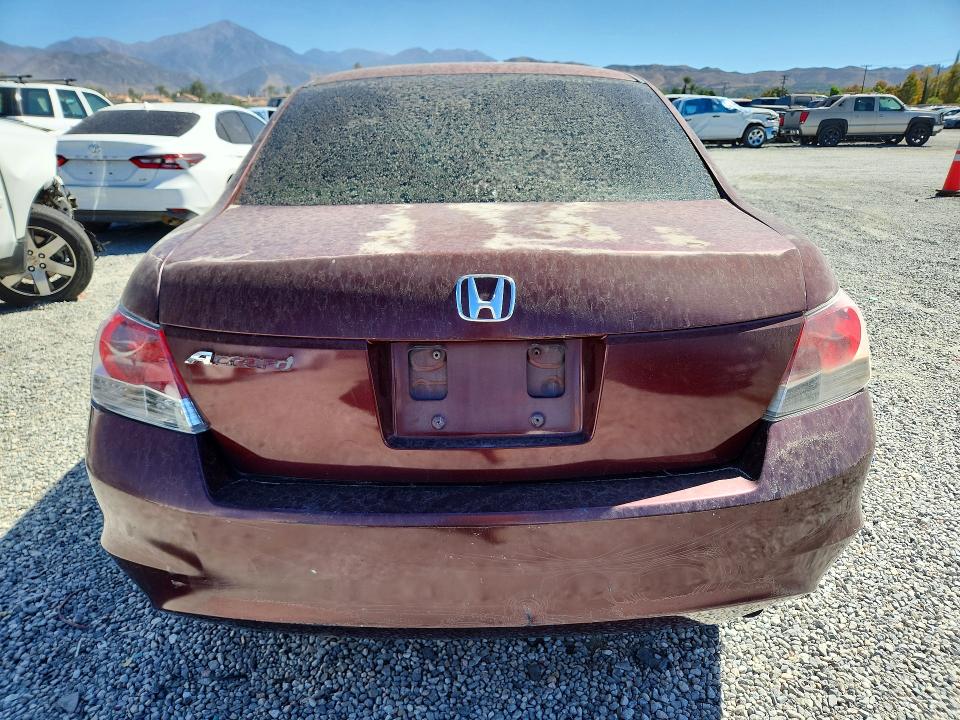 70131136 :رقم المزاد ، 1HGCP26438A004274 vin ، 2008 Honda Accord مزاد بيع