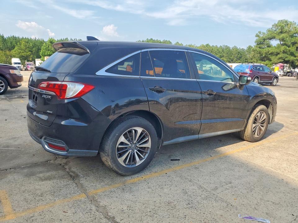2017 Acura Rdx მანქანა იყიდება აუქციონზე, vin: 5J8TB4H71HL022777, აუქციონის ნომერი: 66828366