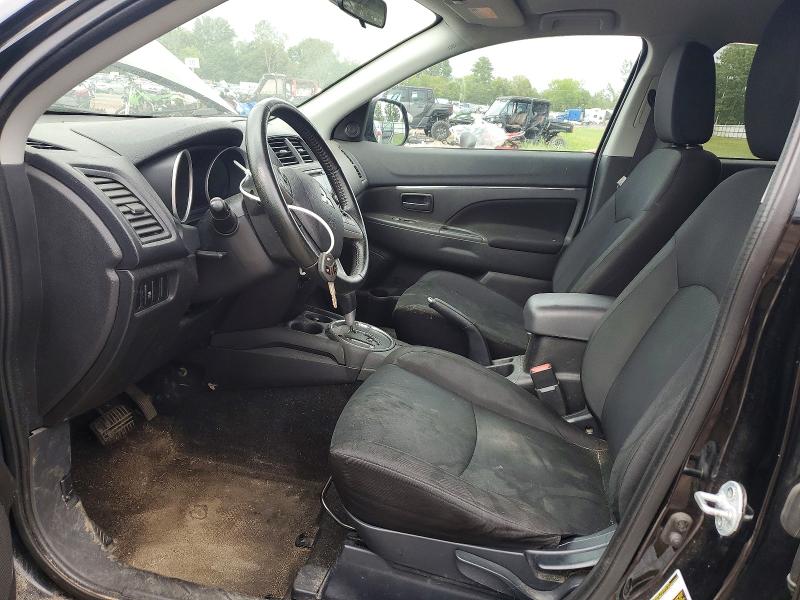 2015 Mitsubishi Outlander Sport მანქანა იყიდება აუქციონზე, vin: 4A4AR3AU7FE015855, აუქციონის ნომერი: 69125376