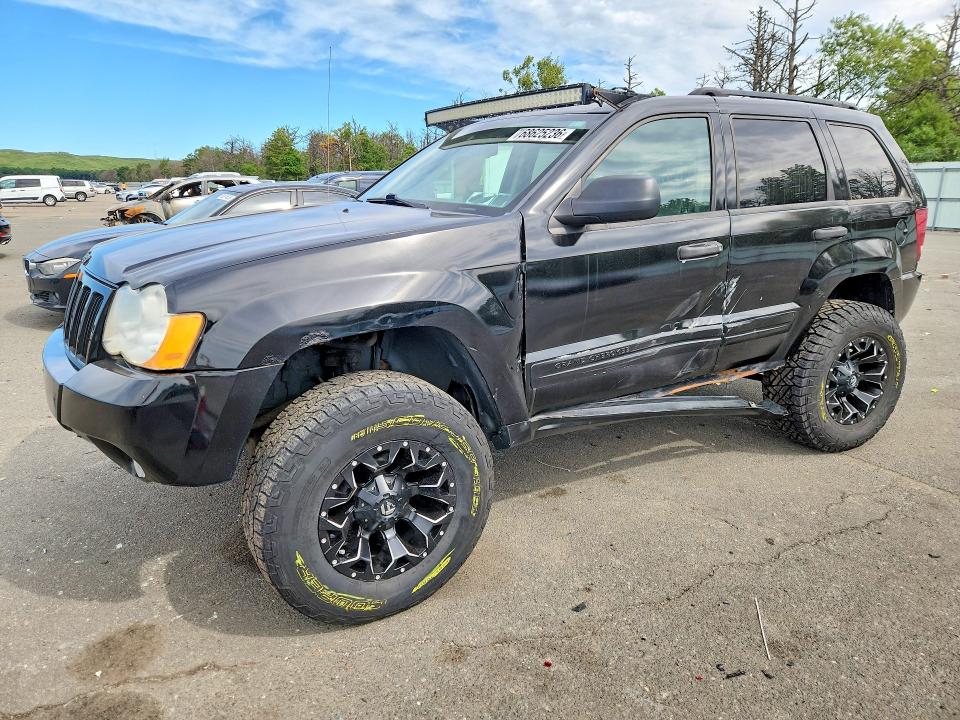 2008 Jeep Grand Cherokee მანქანა იყიდება აუქციონზე, vin: 1J8GR48K88C199738, აუქციონის ნომერი: 68625236