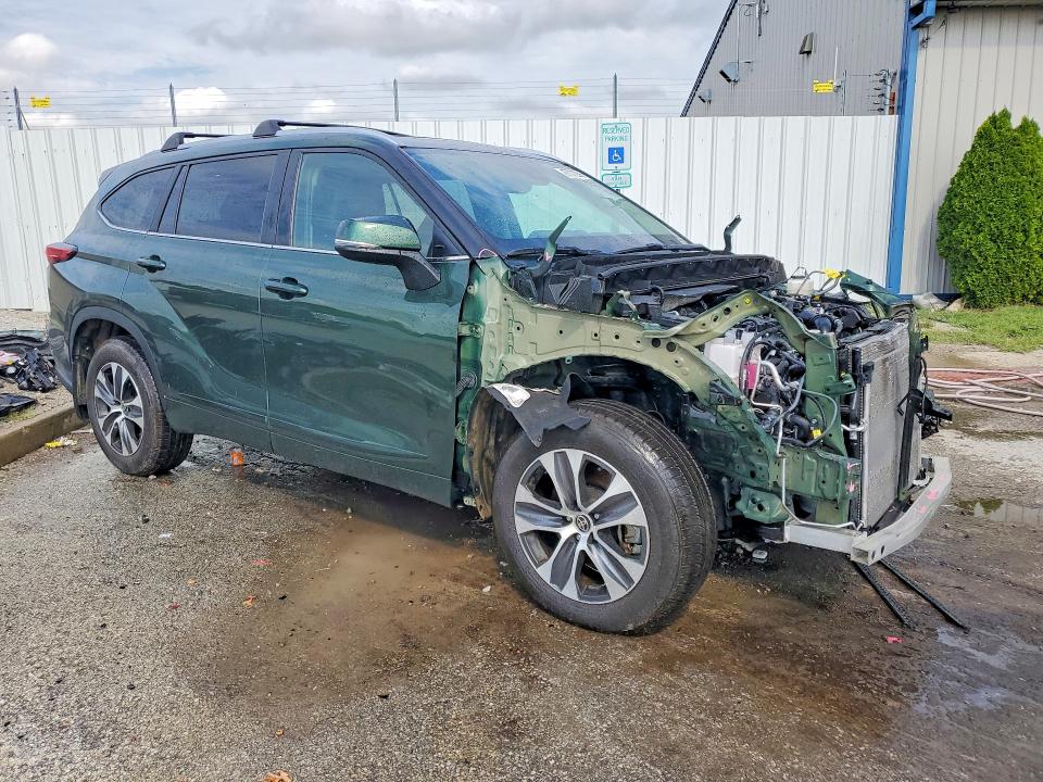 Продаж на аукціоні авто 2023 Toyota Highlander, vin: 5TDKDRBH7PS503746, номер лоту: 67372296