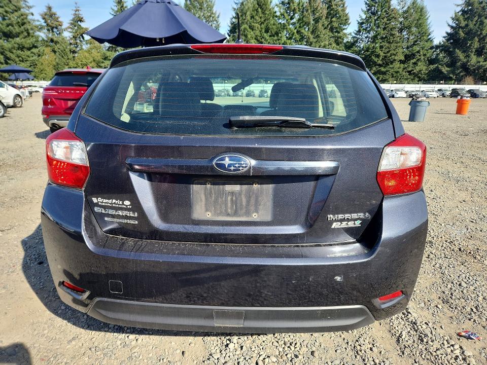 2013 Subaru Impreza მანქანა იყიდება აუქციონზე, vin: JF1GPAD64DH209785, აუქციონის ნომერი: 69808646