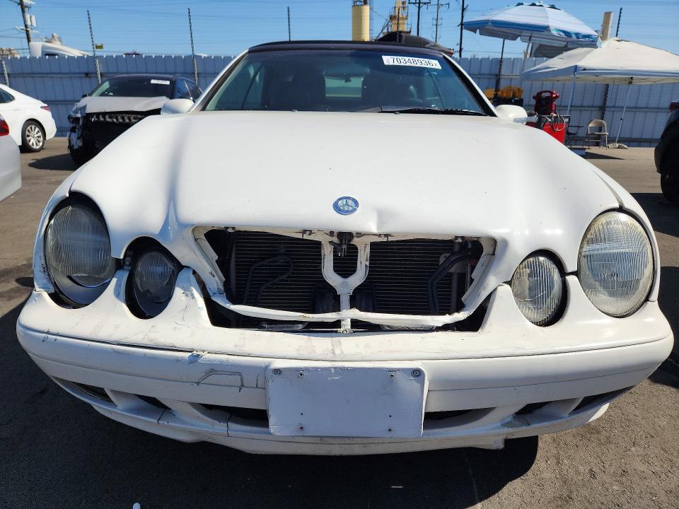 Продаж на аукціоні авто 2002 Mercedes-benz Clk, vin: WDBLK65GX2T124311, номер лоту: 70348936