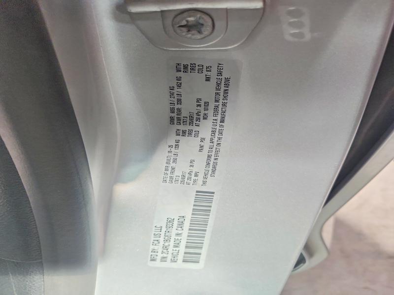 Aukcja sprzedaży 2026 Chrysler Pacifica, vin: 2C4RC1BG8TR193362, numer aukcji: 69384106