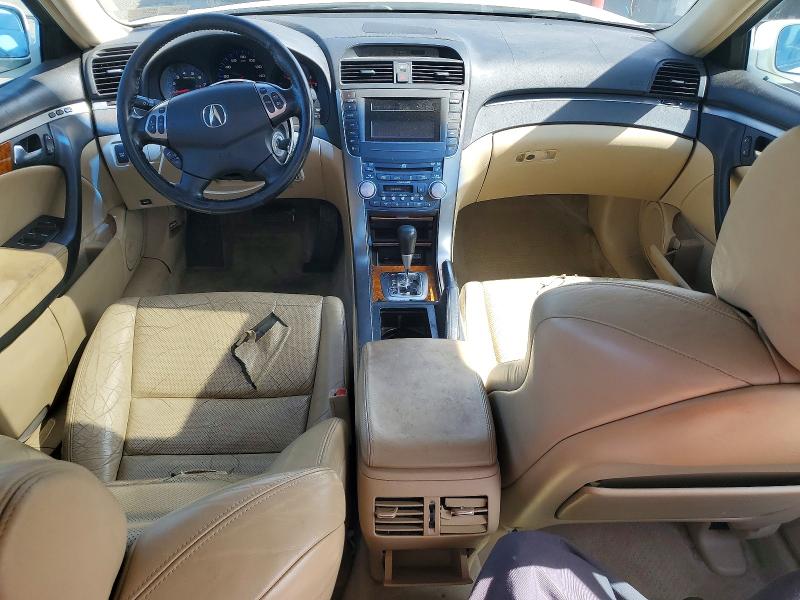 70184546 :رقم المزاد ، 19UUA66275A059365 vin ، 2005 Acura Tl مزاد بيع
