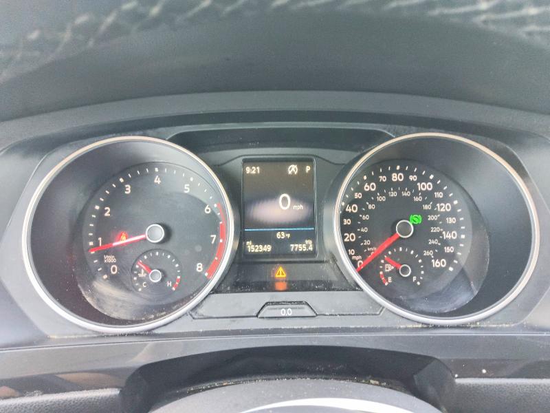 2019 Volkswagen Tiguan მანქანა იყიდება აუქციონზე, vin: 3VV2B7AX4KM044060, აუქციონის ნომერი: 65823496