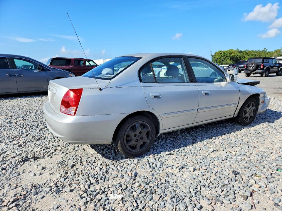 2006 Hyundai Elantra მანქანა იყიდება აუქციონზე, vin: KMHDN46D46U324750, აუქციონის ნომერი: 69544426
