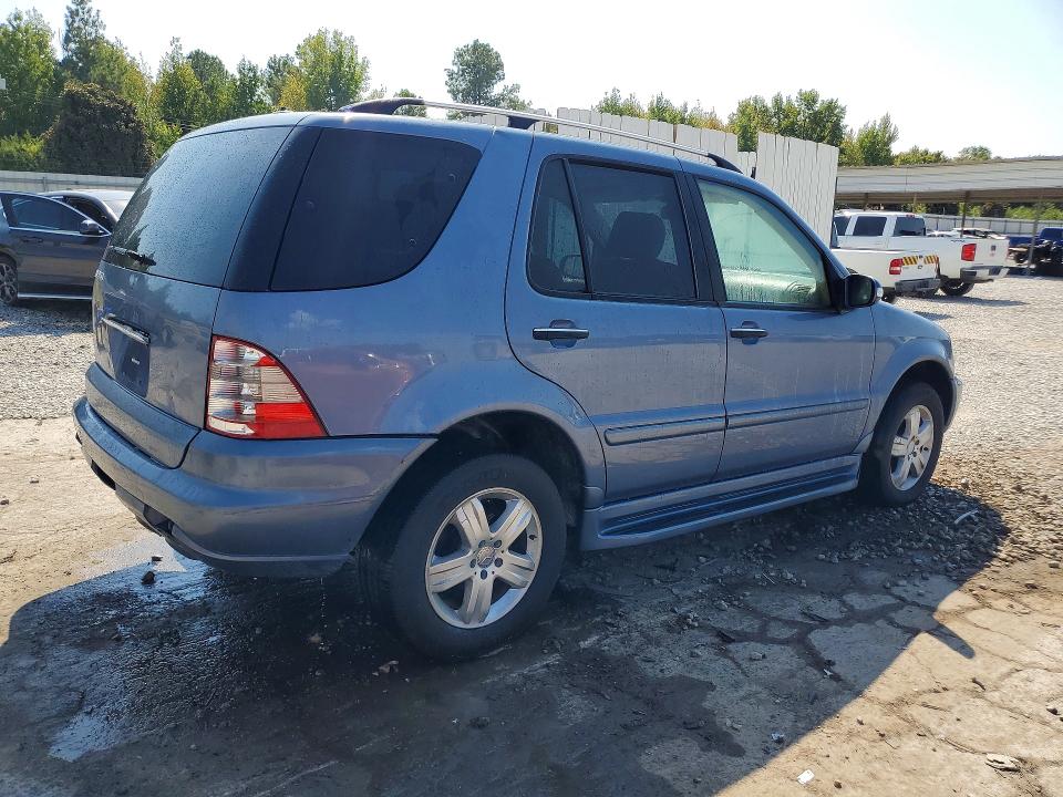 67632746 :رقم المزاد ، 4JGAB57E25A529895 vin ، 2005 Mercedes-benz Ml مزاد بيع