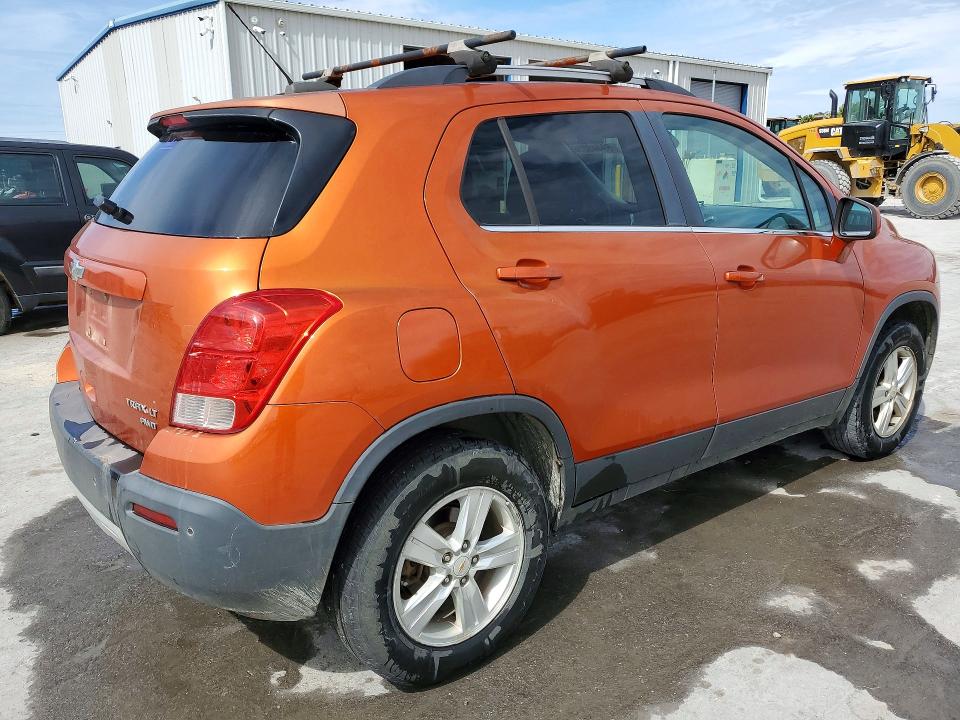 69446016 :رقم المزاد ، KL7CJRSB7FB135984 vin ، 2015 Chevrolet Trax مزاد بيع
