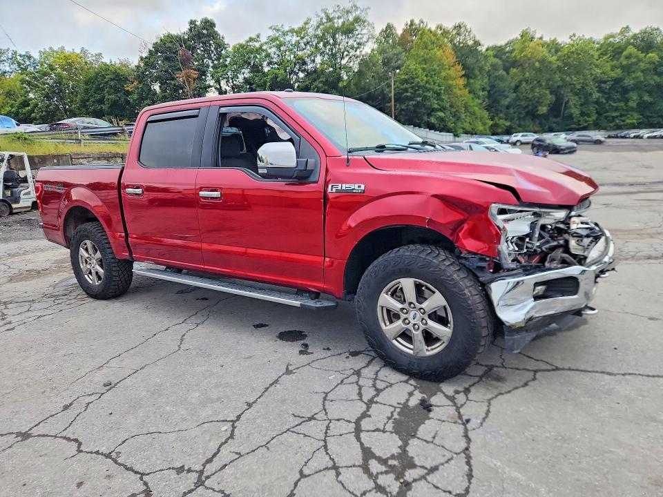 2018 Ford F150 მანქანა იყიდება აუქციონზე, vin: 1FTEW1EG9JFE33640, აუქციონის ნომერი: 69424876