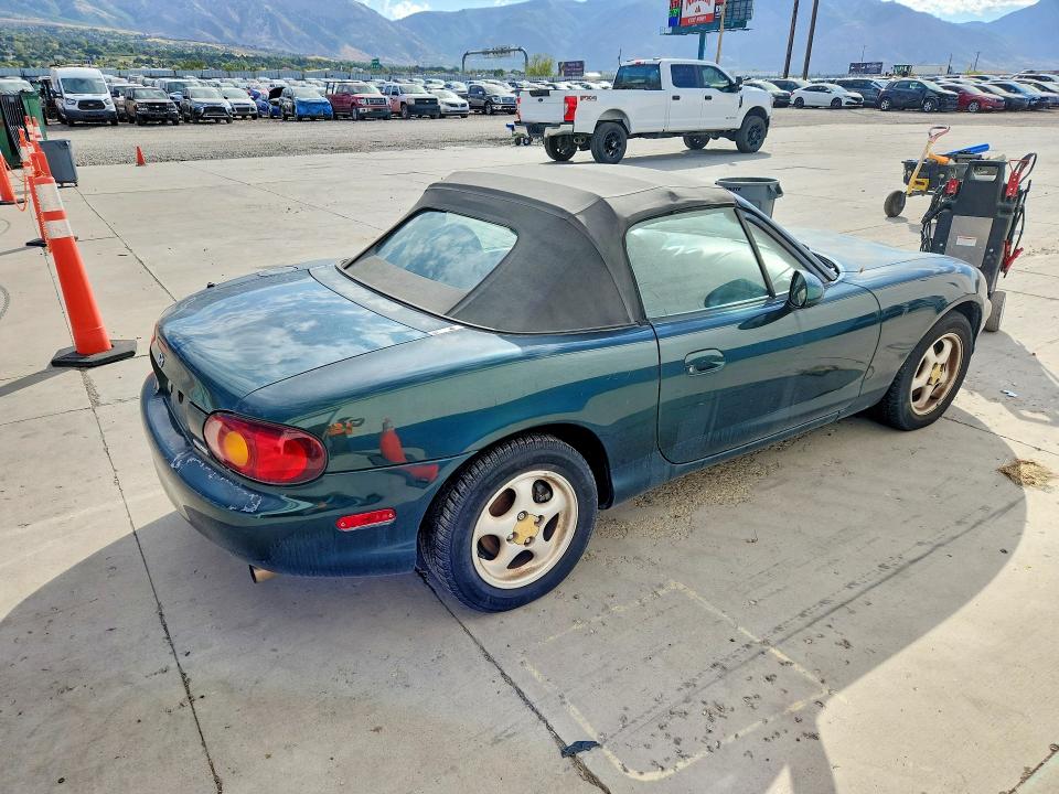 Продажа на аукционе авто 1999 Mazda Mx-5 Miata, vin: JM1NB3539X0125707, номер лота: 68861456