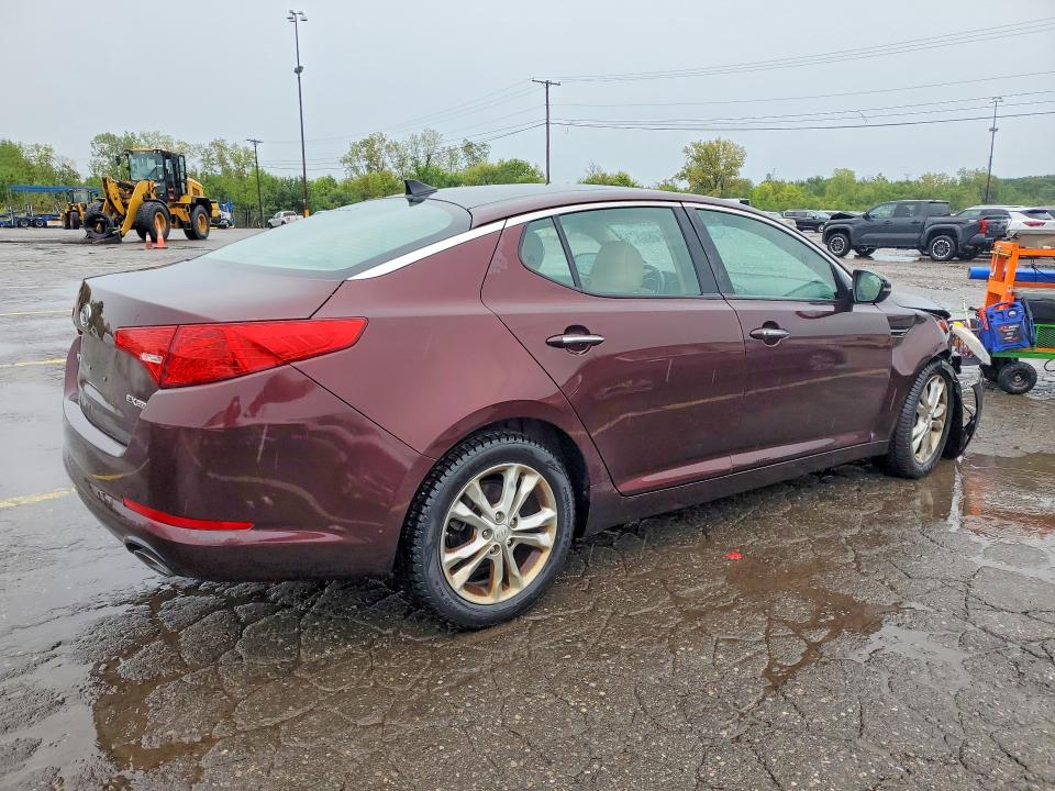 68025316 :رقم المزاد ، 5XXGN4A70CG083600 vin ، 2012 Kia Optima مزاد بيع